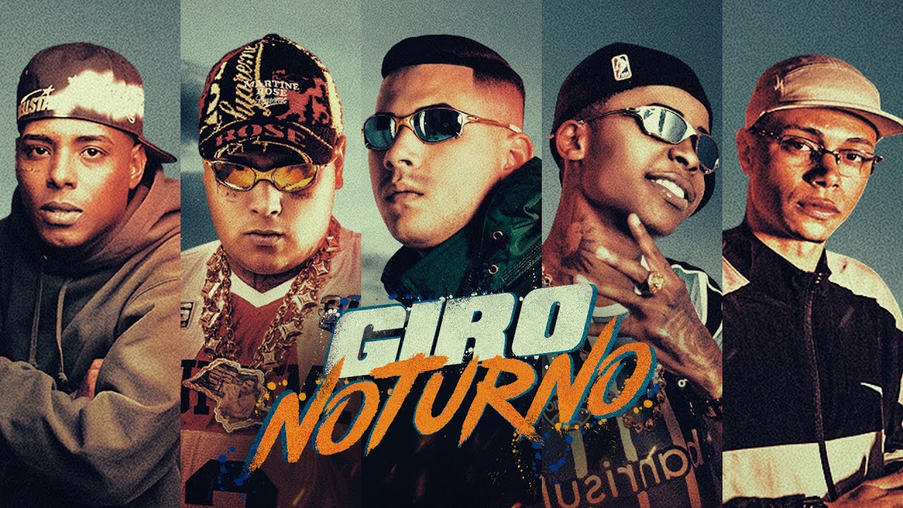 GIRO NOTURNO - MC Cortez, MC Ryan SP, MC Meno K (Áudio Oficial) DJ