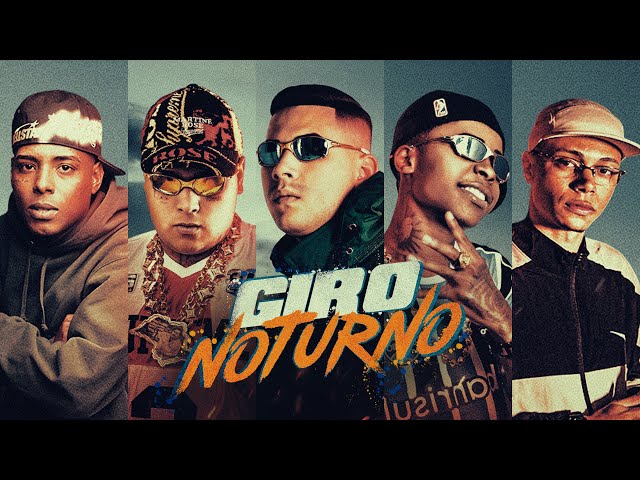 GIRO NOTURNO - MC Cortez, MC Ryan SP, MC Meno K (Áudio Oficial) DJ