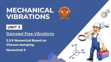 2.3.6 Numerical 5 Based on Viscous damping | ME502 |