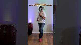 Bachata Step No. 20 | How to learn bachata in 30 seconds | Bachata Steps | Waldo y Jacqui