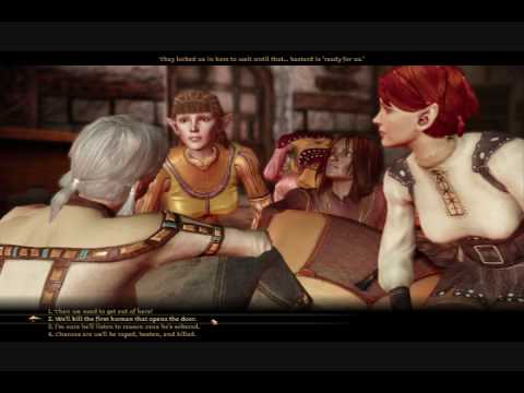 Dragon Age: Ugly City Elf Origins - Ugra part 6