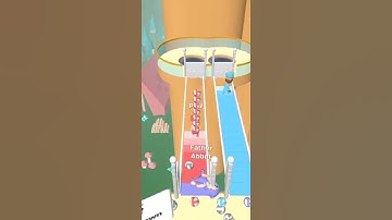 Bridge Race _ All Levels GamePlay (Android , Ios) #shortfeed #viral #androidgame #iosgame #short(5)