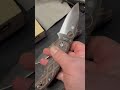 TRM Neutron in Magnacut and Python Micarta and REC 10V Shaman in Python Micarta 🐍🔥#edc #edcknife