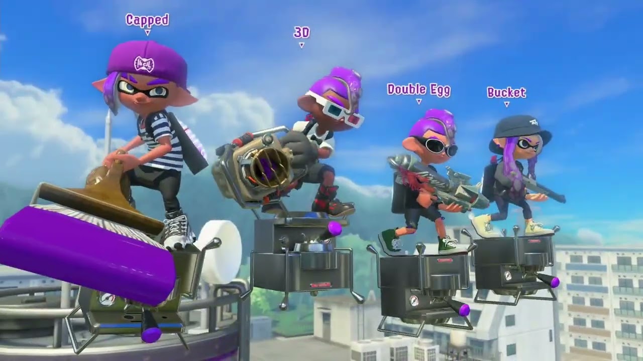 Splatoon 3 - X-Battle (zones) x2 26-2-14