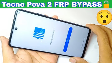 Tecno Pova 2 frp bypass | Google Account unlock Android 11 | Without Pc