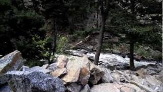 BOULDER FALLS - BOULDER, COLORADO