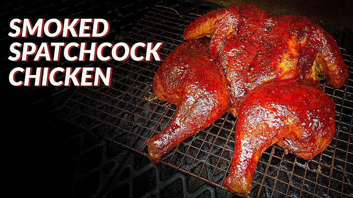 Mouthwatering Smoked Spatchcock Chicken on a Pellet Grill!