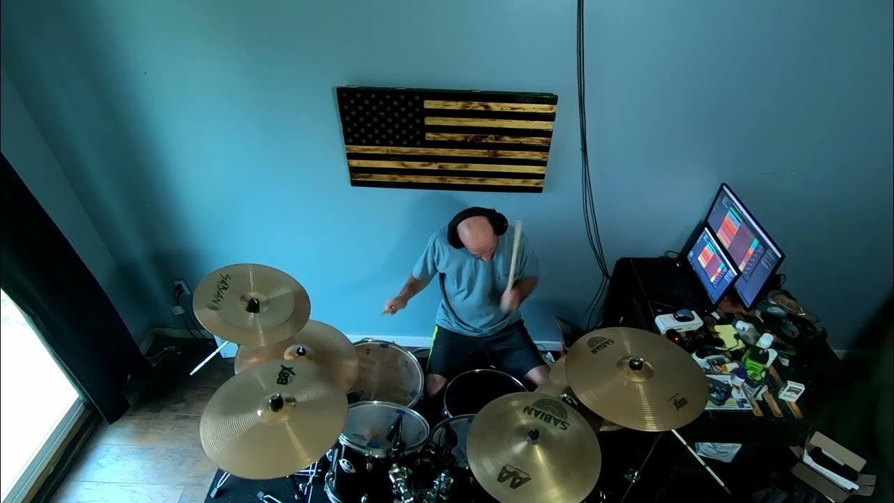 Warren Zieders Ride The Lightning Drum Cover Kevin Domingue YouTube