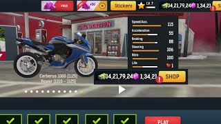 Moto Rider GO:Highway Traffic mod apk 2024 screenshot 5