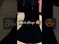 Black Abaya Design 2025 | new abaya design | black color abaya #abaya #shorts