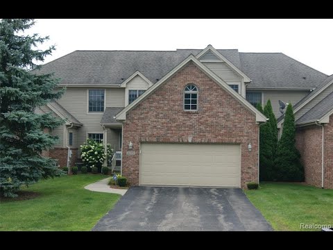 8095 Woodstone Crt, Grand Blanc, MI home video tour