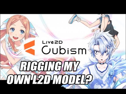 Rigging my own Live2D model with ZERO knowledge - Part 2 - YouTube