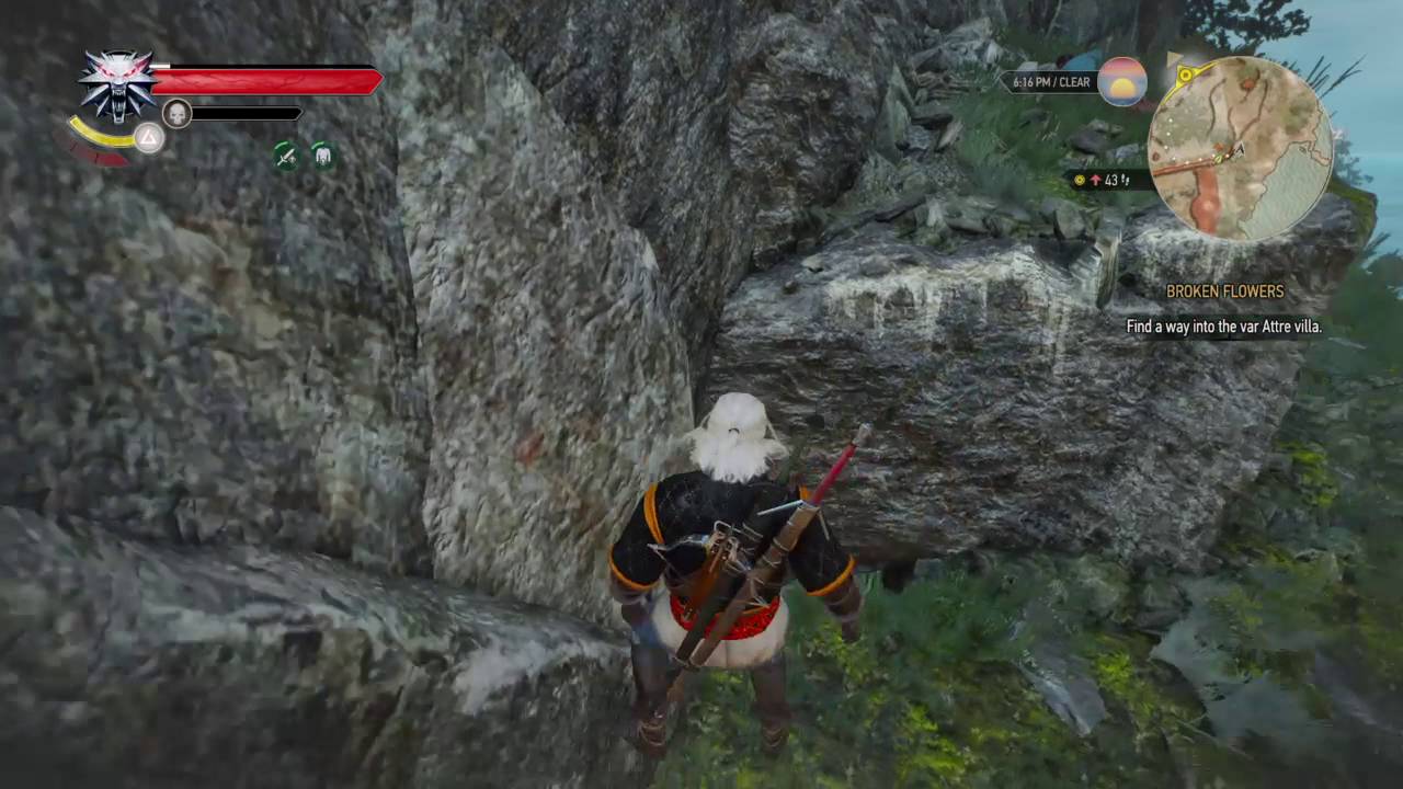 Var Attre R The Witcher 3 Villa Var Attre | Broken Flowers Walkthrough – DDVLNE