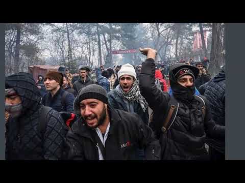 МВД Турции сообщило, что более 110 тыс беженцев прорвались в Грецию