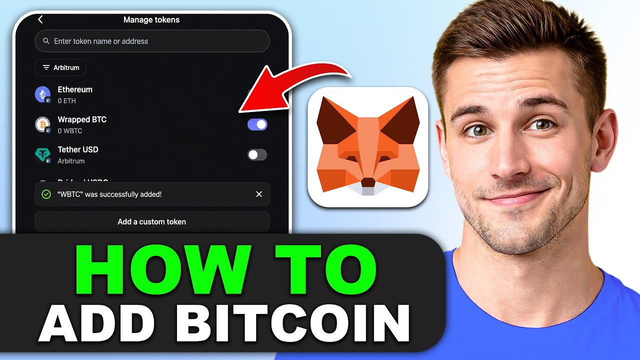 How to Add Bitcoin to MetaMask Wallet in 2026