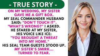On My Wedding, My Sister Gave Me A Gift Box My Seal Commander Husband Said... | Redbud Stories
