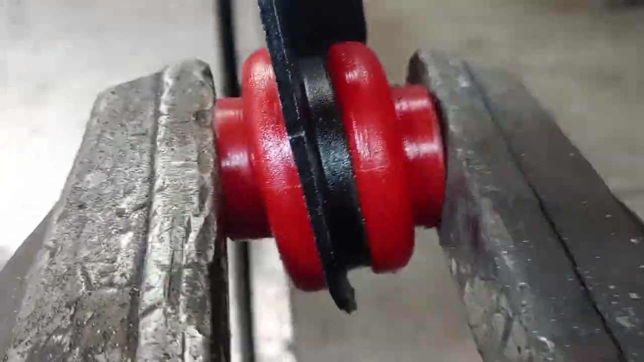 Bucha PU , barulho e flexibilidade 