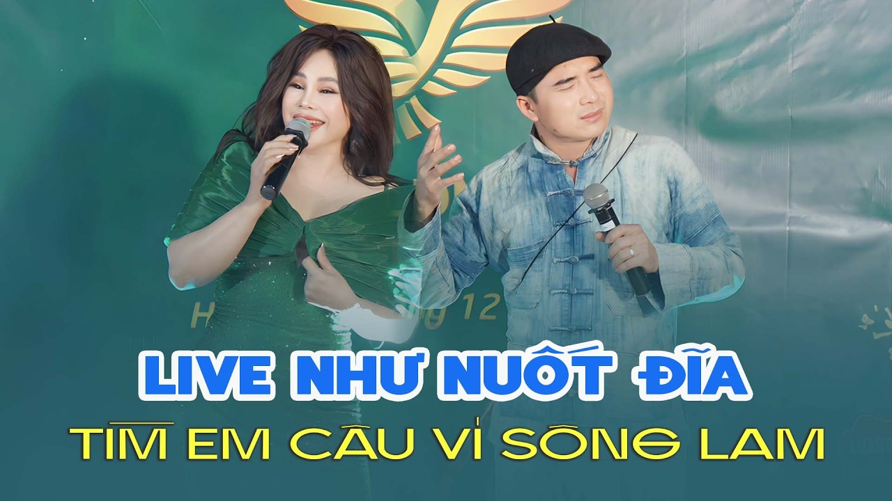 Đích Thân A Páo Viết Lời Song Ca Cùng Băng Tâm Quá Mượt - Tìm Em Câu Ví Sông Lam (Bản Mới 2026)