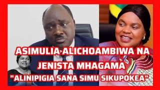 Haya Ndio Maneno Ya Mwisho Ya Jenista Mhagama Kabla Ya Kufariki Dunia.