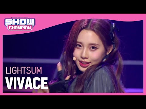 [COMEBACK] LIGHTSUM - VIVACE (라잇썸 - 비바체) | Show Champion | EP.413