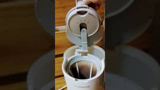 KENWOOD COFFEE MAKER | #shorts | #eilishandkaridad Resimi