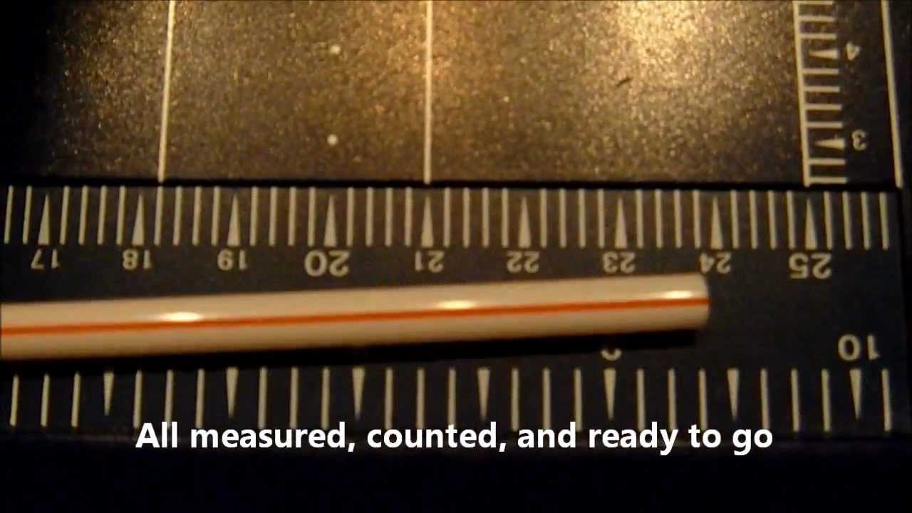 Mel Sampson World Record Longest Straw Used to Drink CocaCola 248.