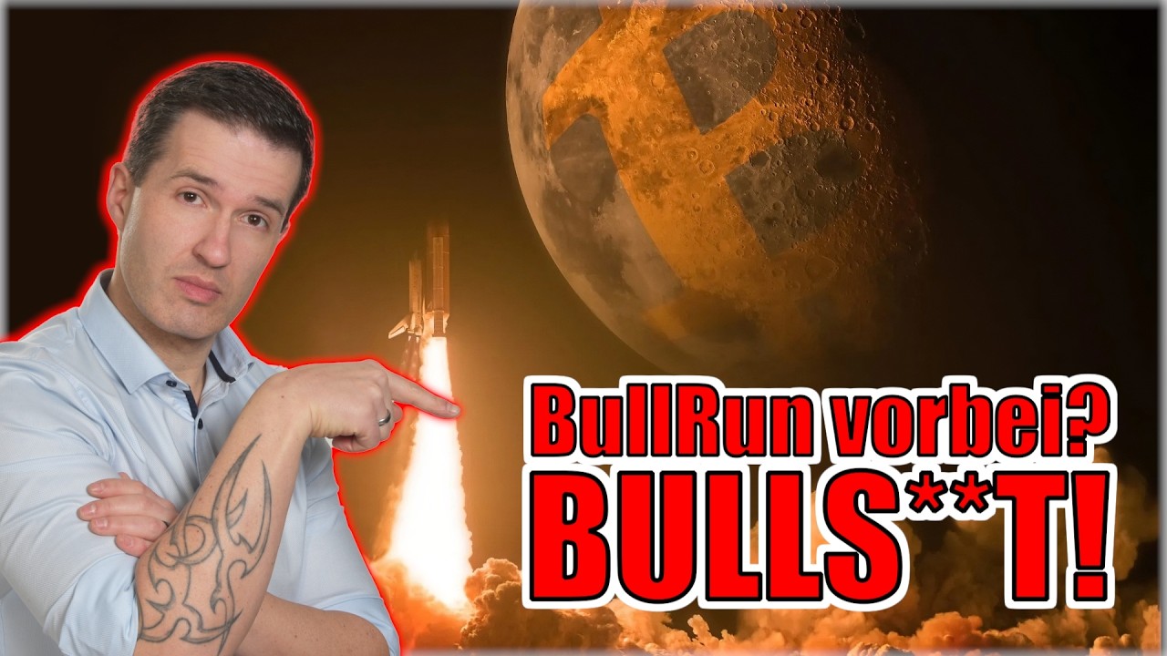 Krypto: Bullrun Vorbei❓ WO stehen unsere Altcoins Bodenbildung❓ QNT STARTET  durch❗️- Deutsch/ German