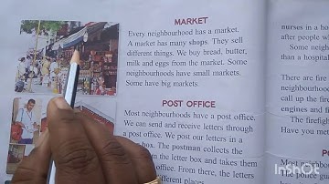 Class-2 EVS Le-6. My neighborhood part-1