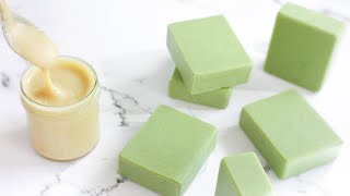 A surprising way to make handmade soap extra nutritious & conditioning to the skin