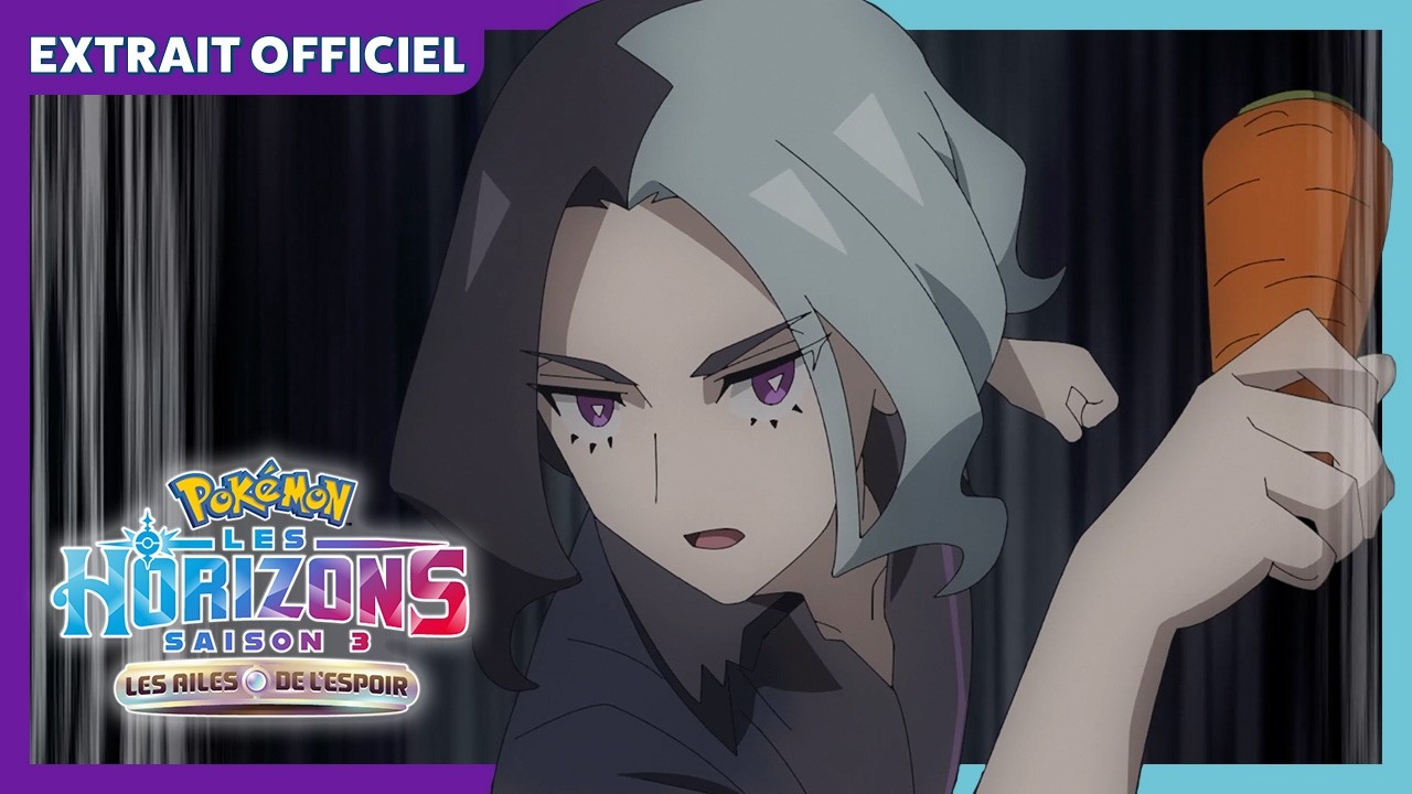 Amethio cuisine ! 🍛 | Pokémon, les horizons – saison 3 | Extrait officiel