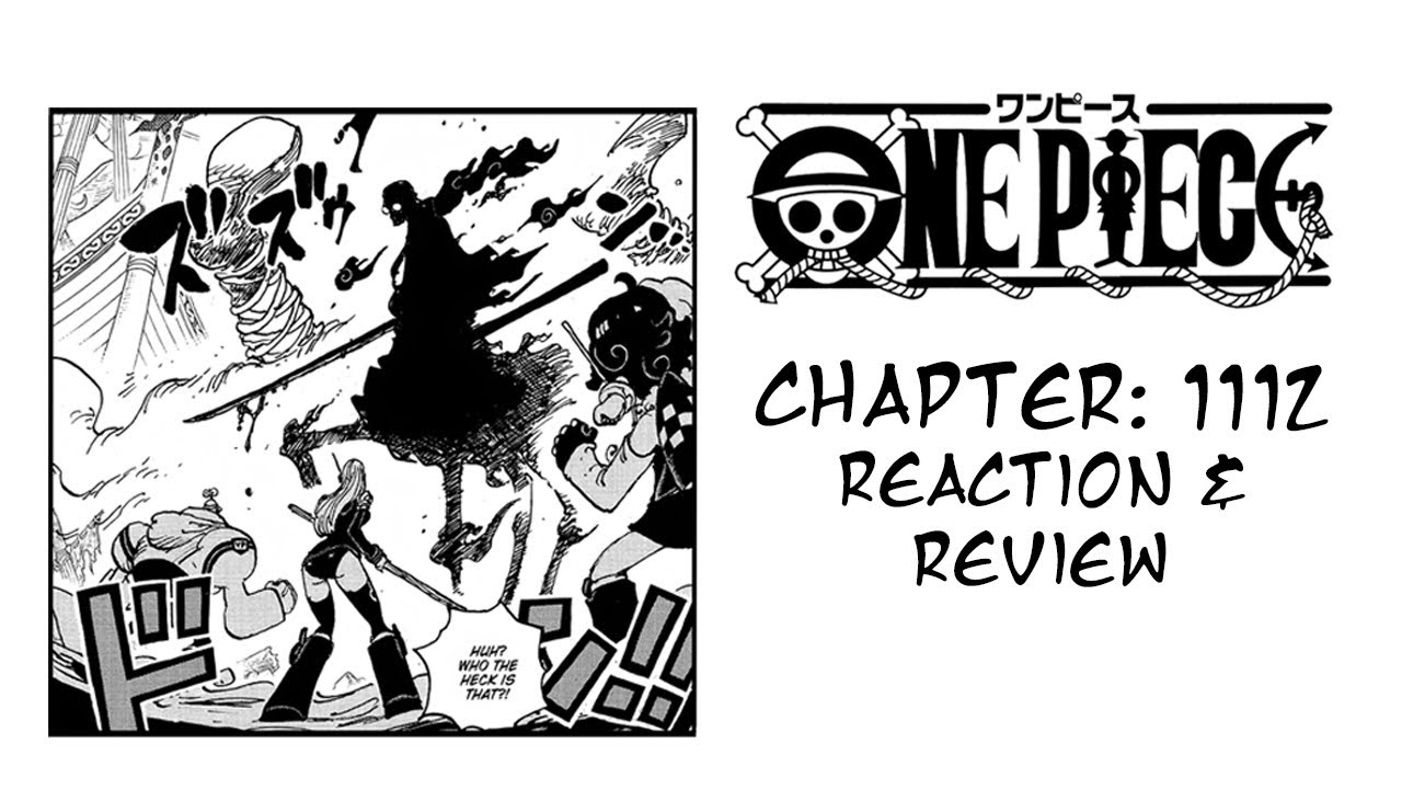 One Piece Chapter 1112 Reaction and Review YouTube