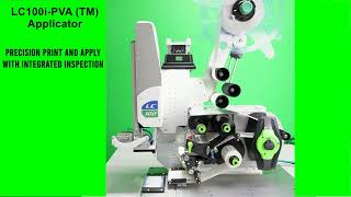 Celebrity Nautilus Systems   LC100i PVA Print Verify Apply System Wealth
