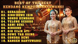 KUMPULAN DANGDUT KENDANG KEMPUL BANYUWANGI TERBAIK I GERAJAKAN - SING DUWE ISIN - RONDO KEMBANG