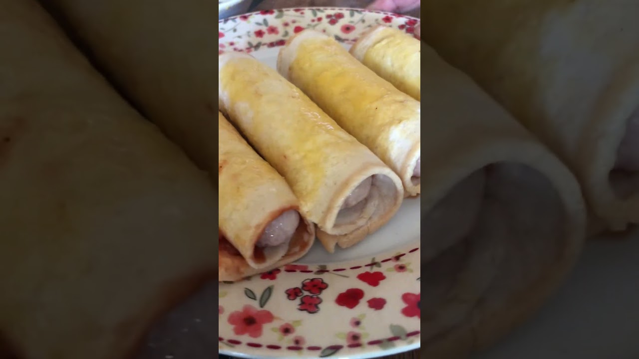 Cheesy bread dogs rolls