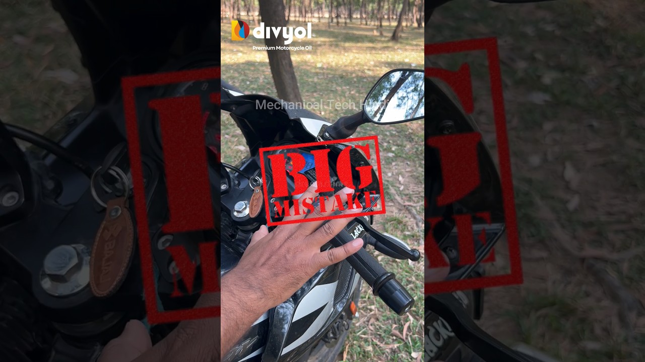 Never Blip Throttle During Self Start Of Your Bike / Scooter Engine | Bike Self Start #shorts