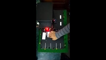 Smart Parking using RFID and IR Sensors(Vertical Demo)
