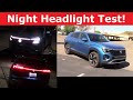 2024 VW Atlas Headlight Test and Night Drive