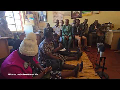 Hezvo! Chikomba pamba, Chief Ngezi's traditional court