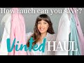 Vinted Haul | Second hand items | can’t believe how much I saved‼️