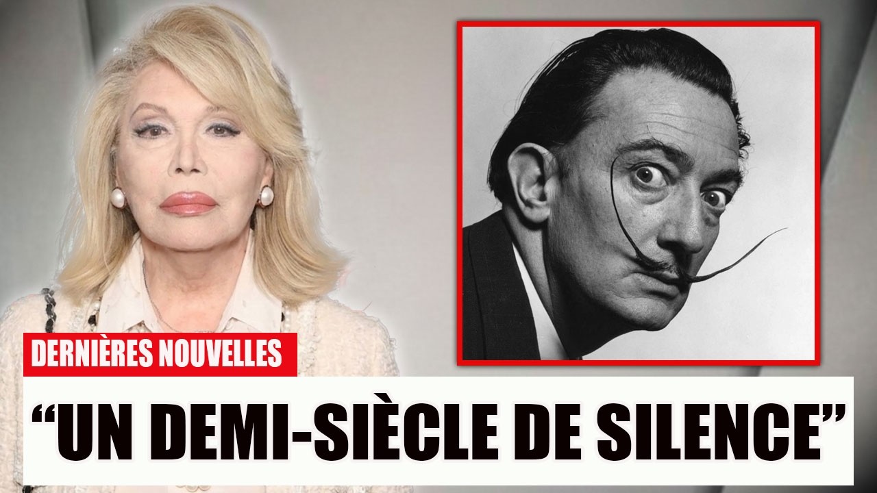 Un demi-siècle de silence, Amanda Lear a enfin RÉVÉLÉ le plus grand secret de sa vie.
