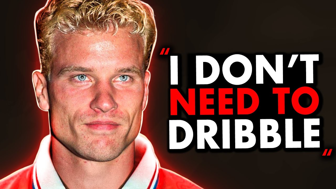 The Story Of The Striker Who Refused To Dribble And Still Outscored Everyone