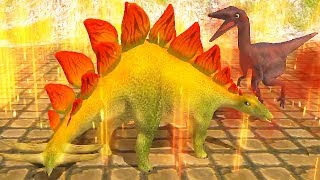 Stegosaurus Simulator Game: Dinosaur Survival 3D | Eftsei Gaming screenshot 1