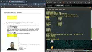 Celebrity DevNet Associate : Lab 8.3.7 - Use RESTCONF to Access an IOS XE Device | RAKHMAT RAMDHANU Net Worth