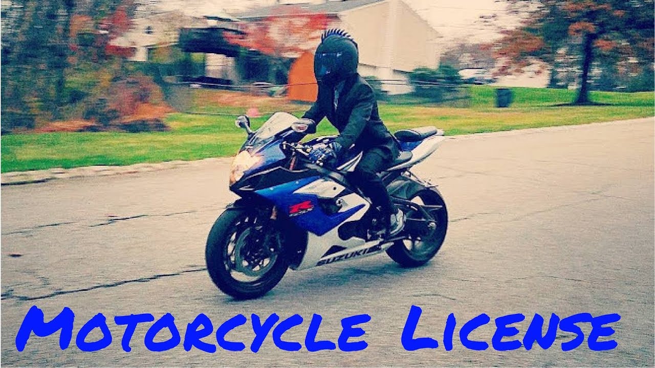 How To Get A Motorcycle License YouTube