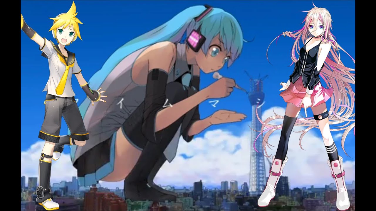 【Kagamine Len, IA】タイムマシン/Time Machine ~ COVER