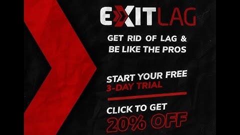 Exitlag video tutorial