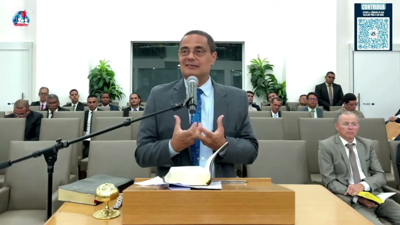 Professor Jonas Santana - Projeferias 2026.1