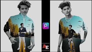 Picsart Double Exposure Photo Editing || Picsart New Dual Photo Editing