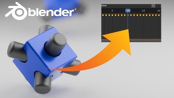 Convert Rigid Body Into Keyframes | Blender 4.2
