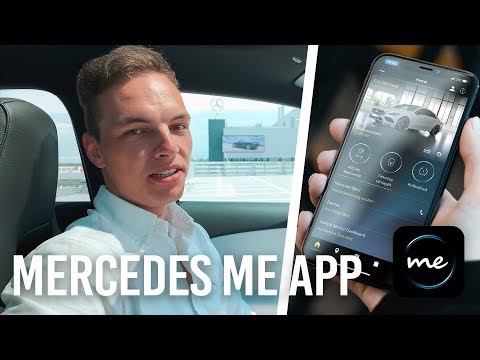 Mercedes Me Tutorial / Erklärung - So funktioniert die App